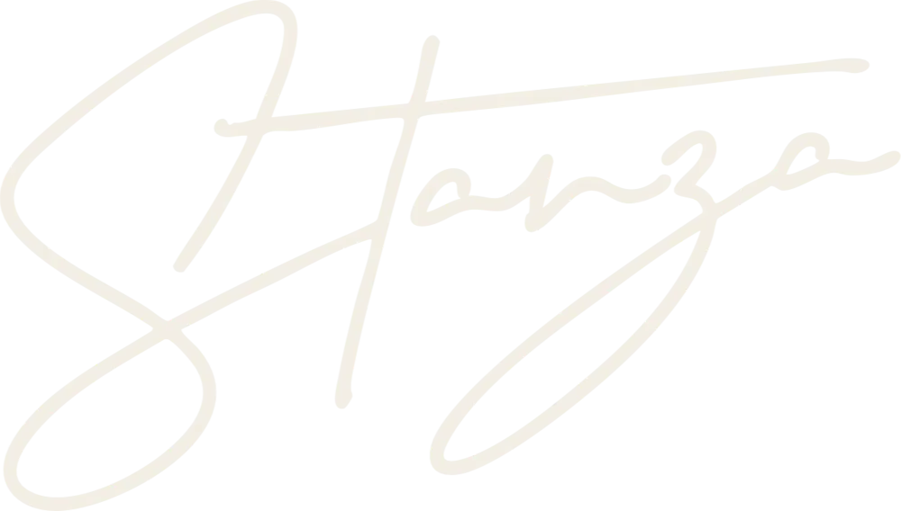 a white text on a black background