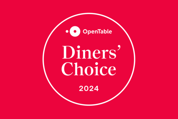 Open Table Diner's Choice 2024 Badge