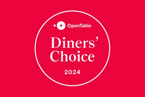 Open Table Diner's Choice 2024 Badge
