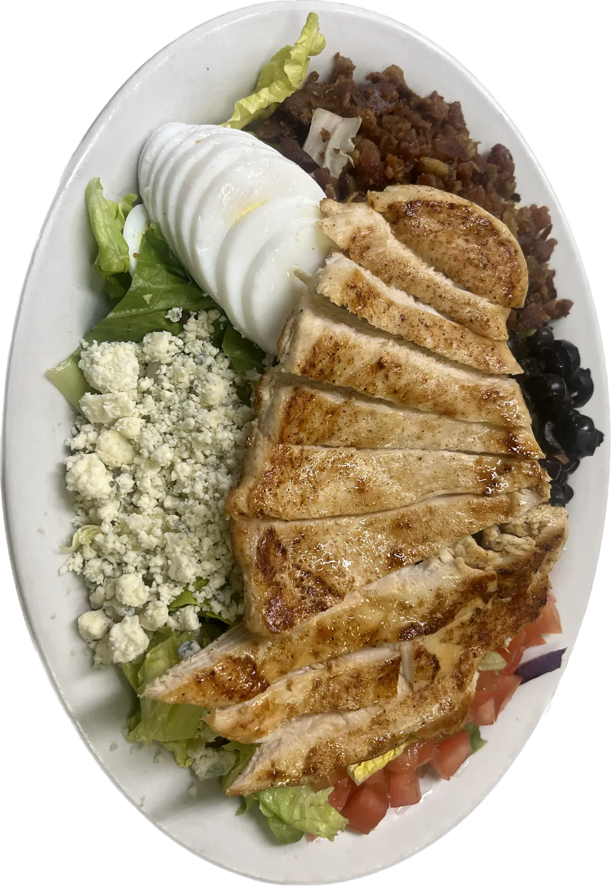 a plate of food