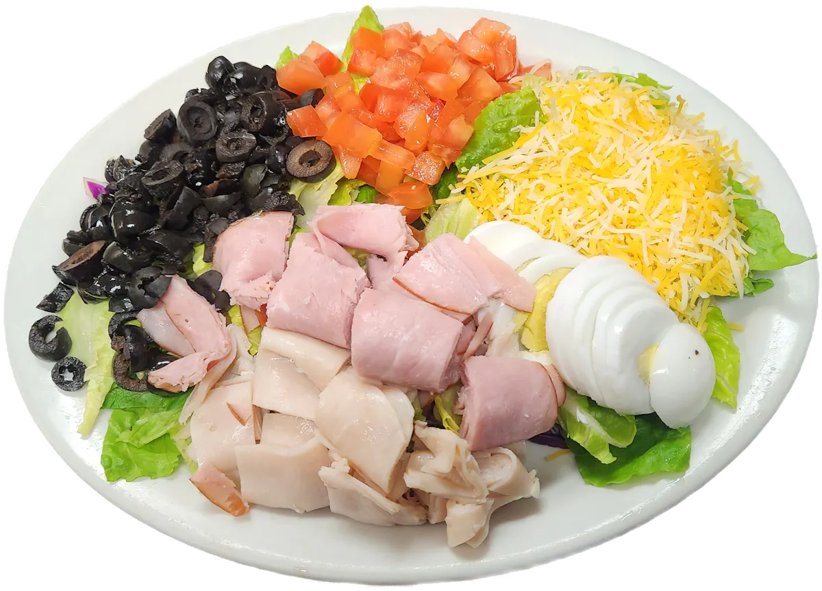 a plate of food