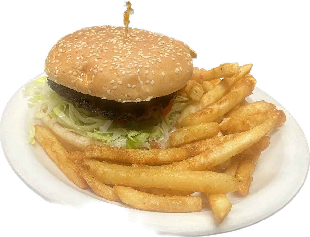 a plate of food