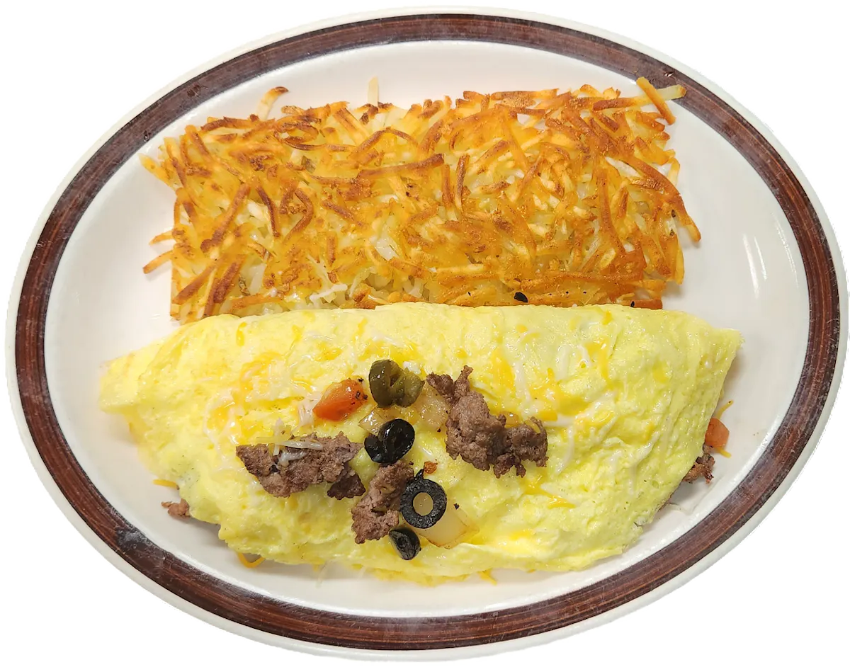 a plate of food