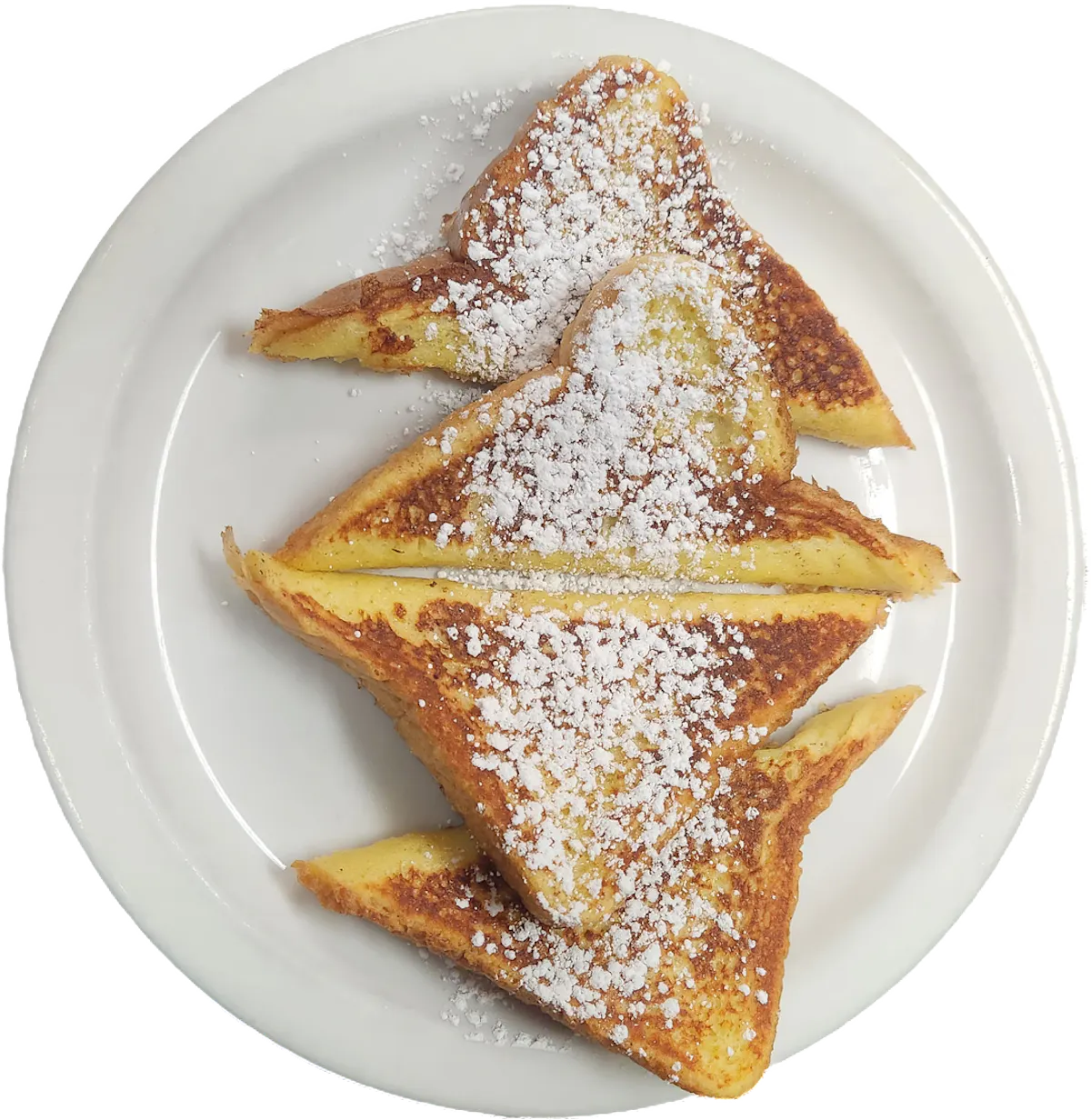a plate of food