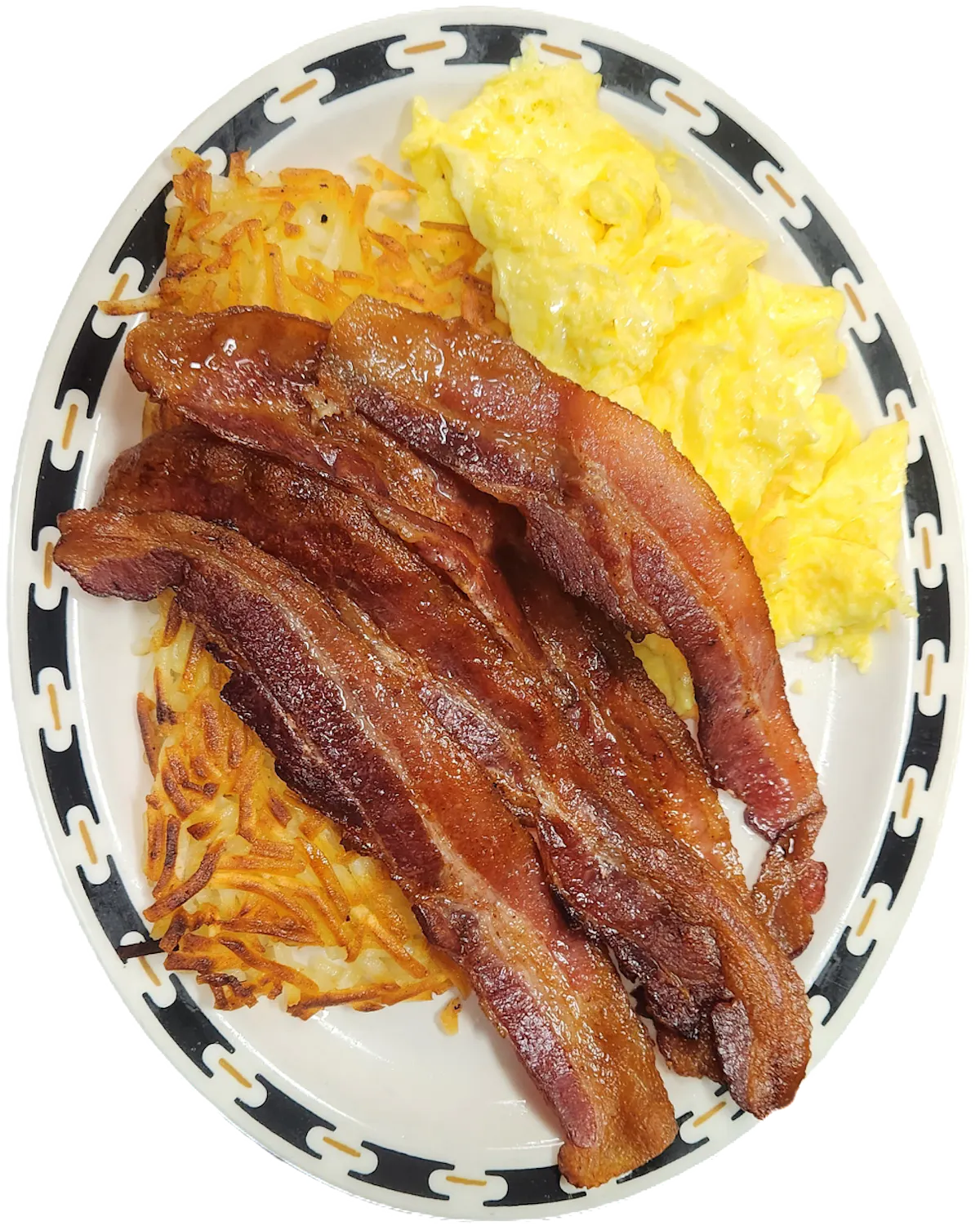 a plate of food
