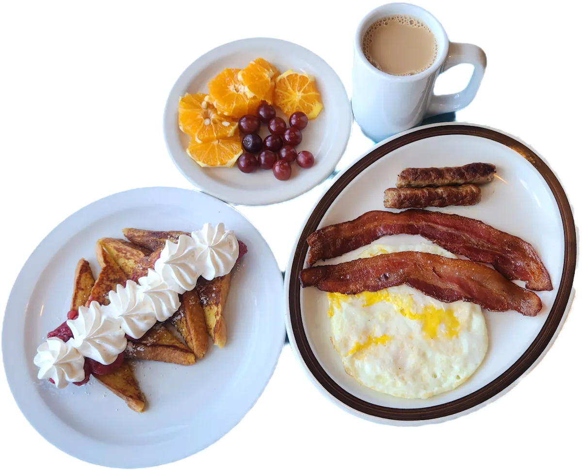 a plate of food