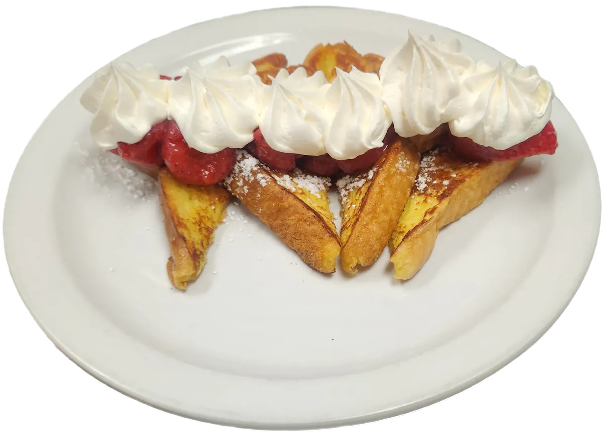 a plate of food