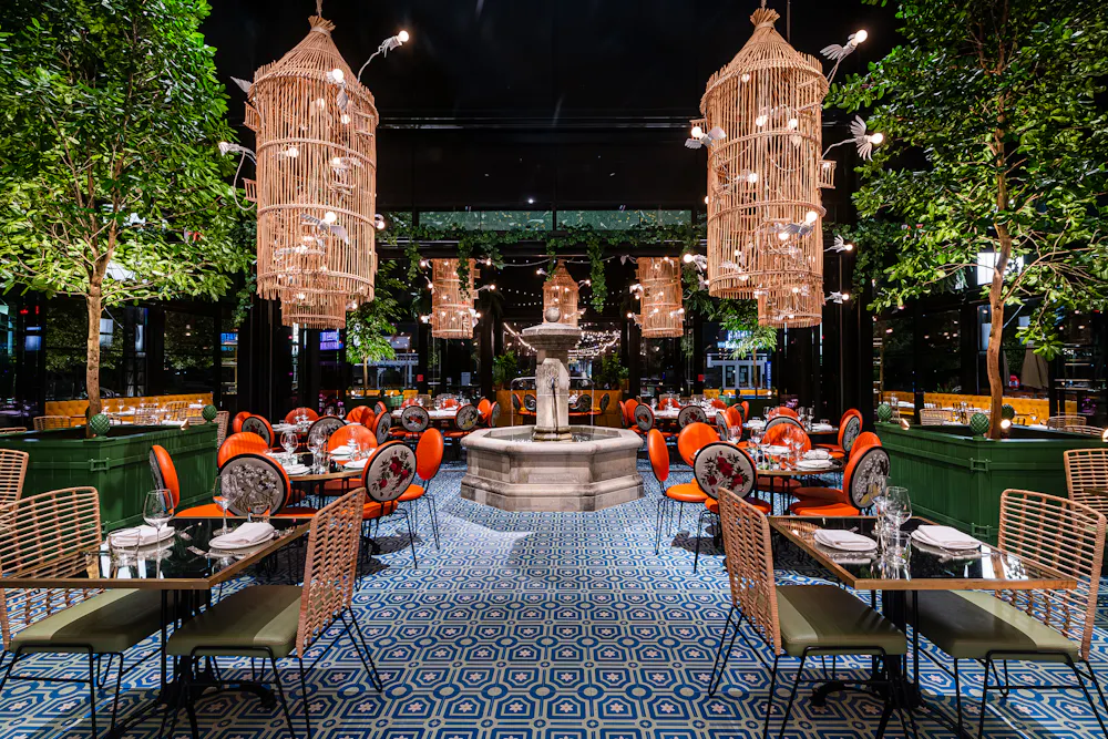 ilili DC dining room