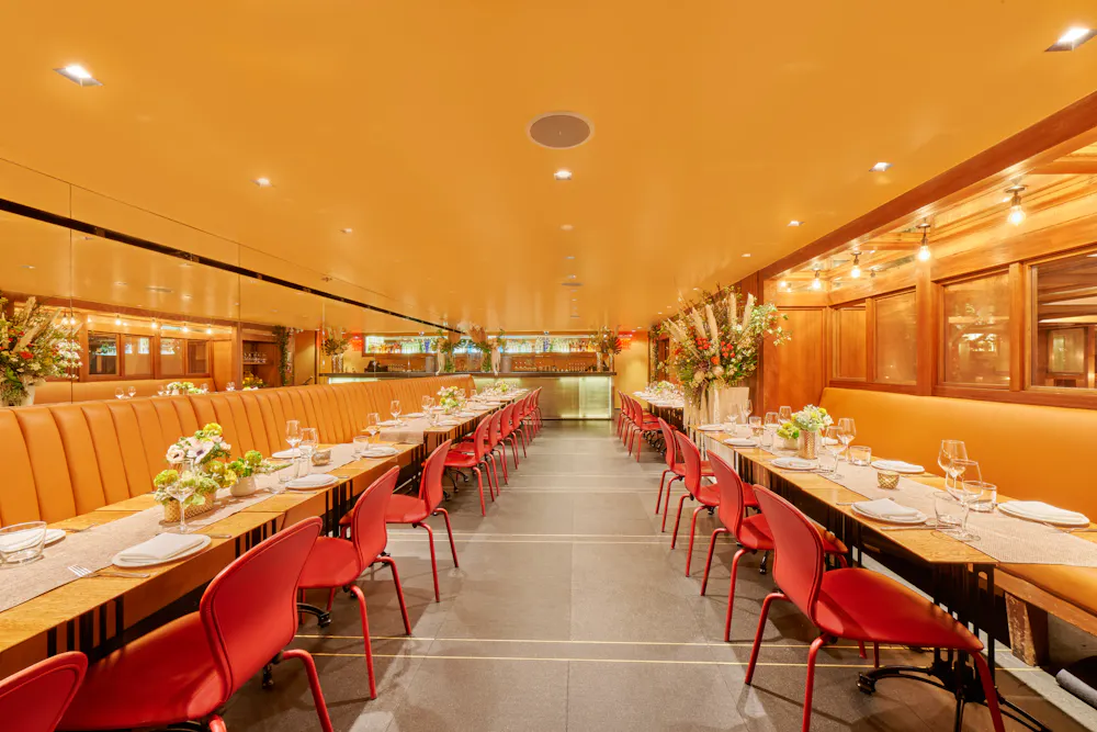 ilili NoMad bar room