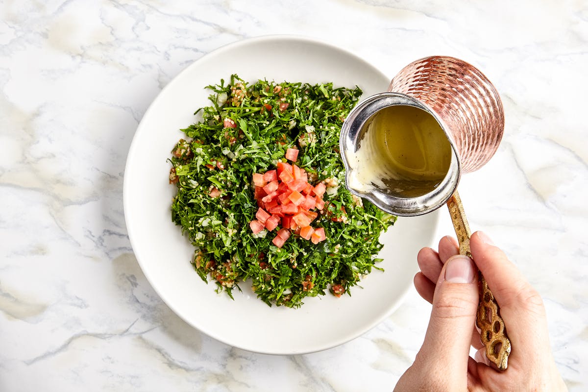 lebanese food tabbouleh