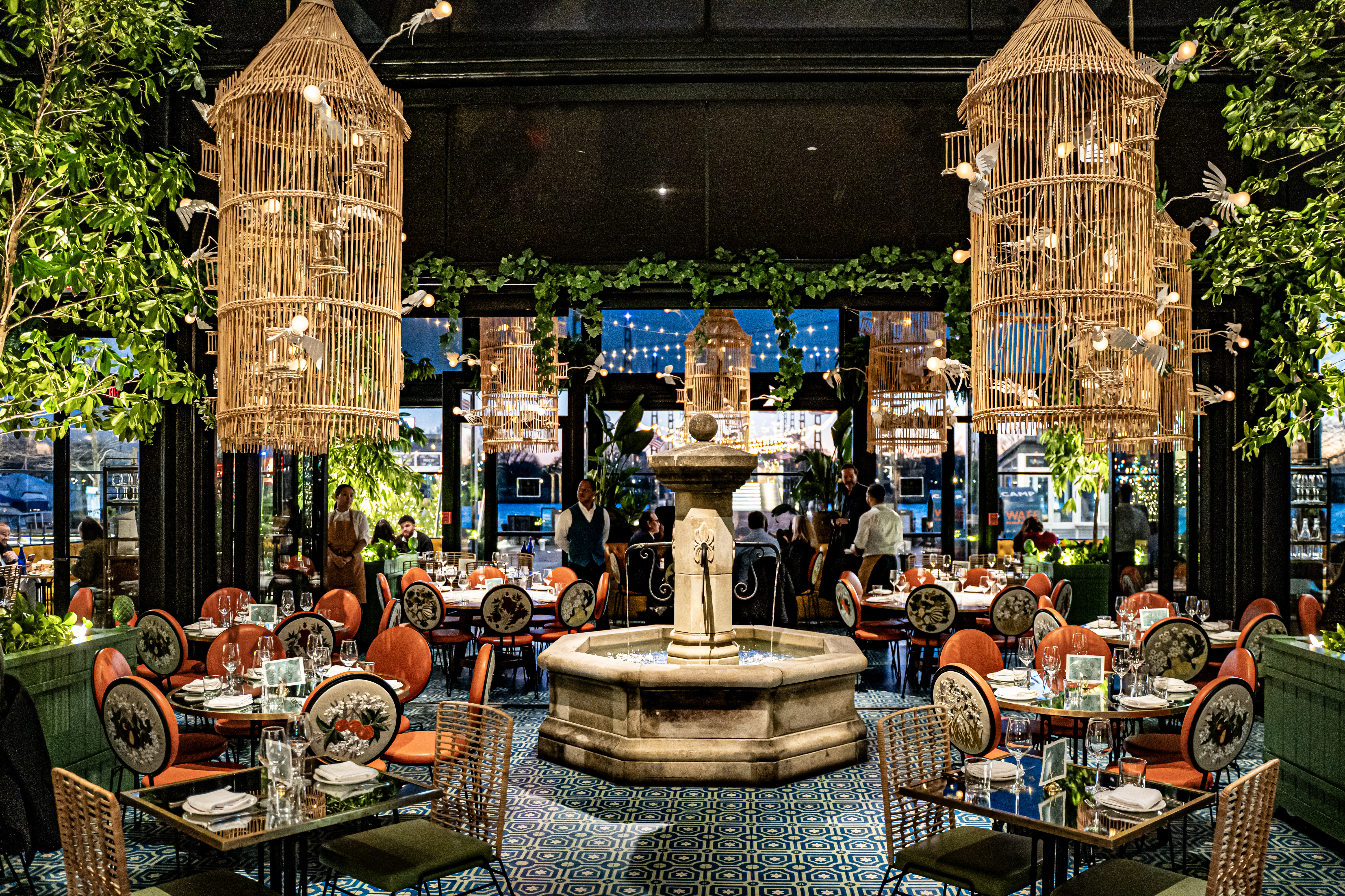 ilili DC full restaurant buyout