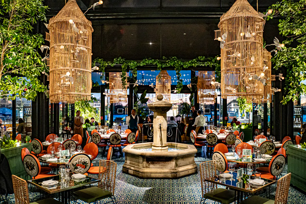 ilili DC full restaurant buyout