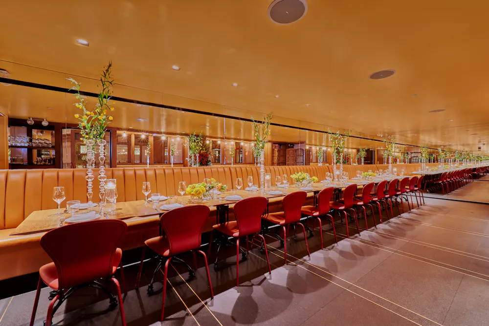 ilili NoMad mirrored room