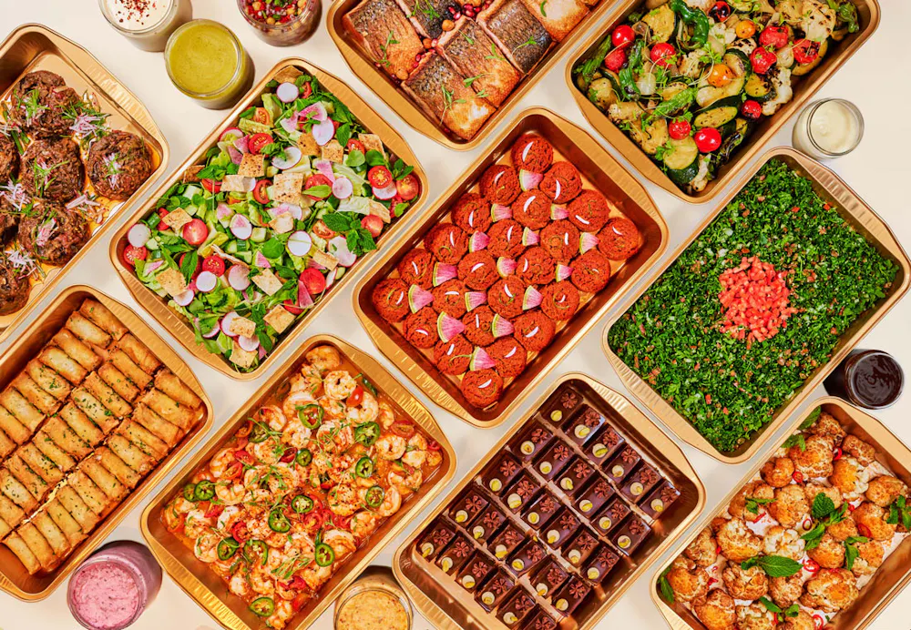 Drop-off catering