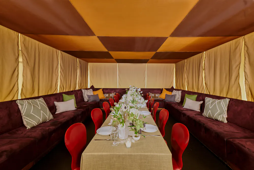 ilili NoMad tented room