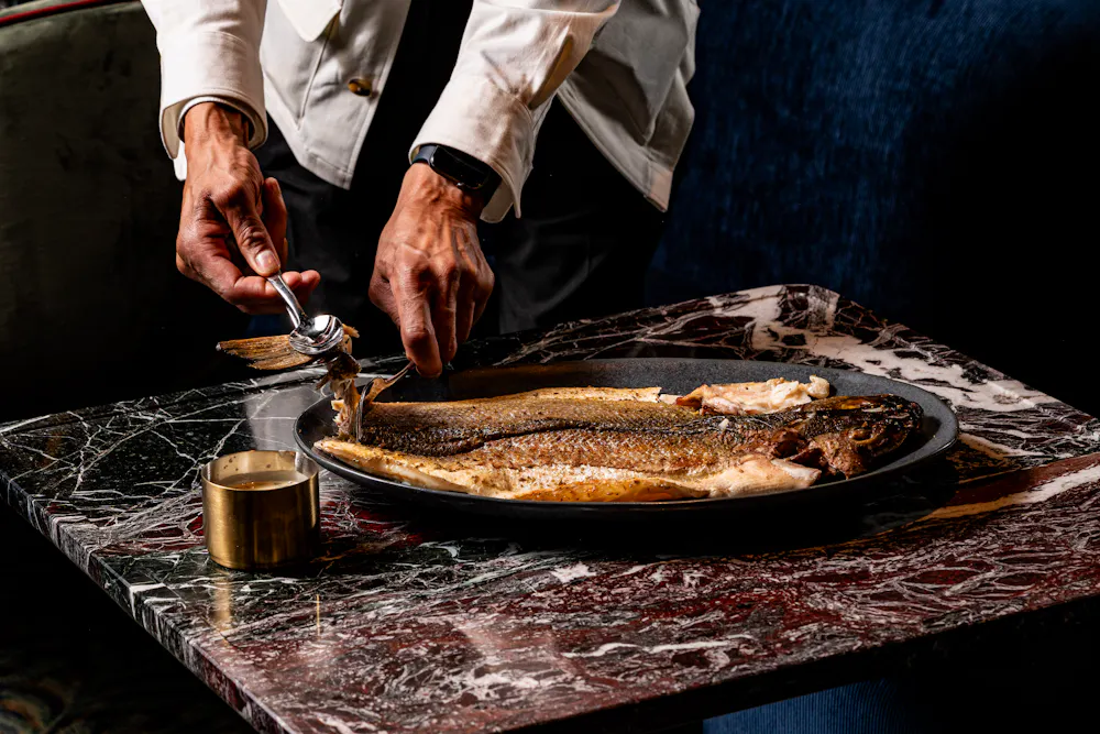 Full service catering