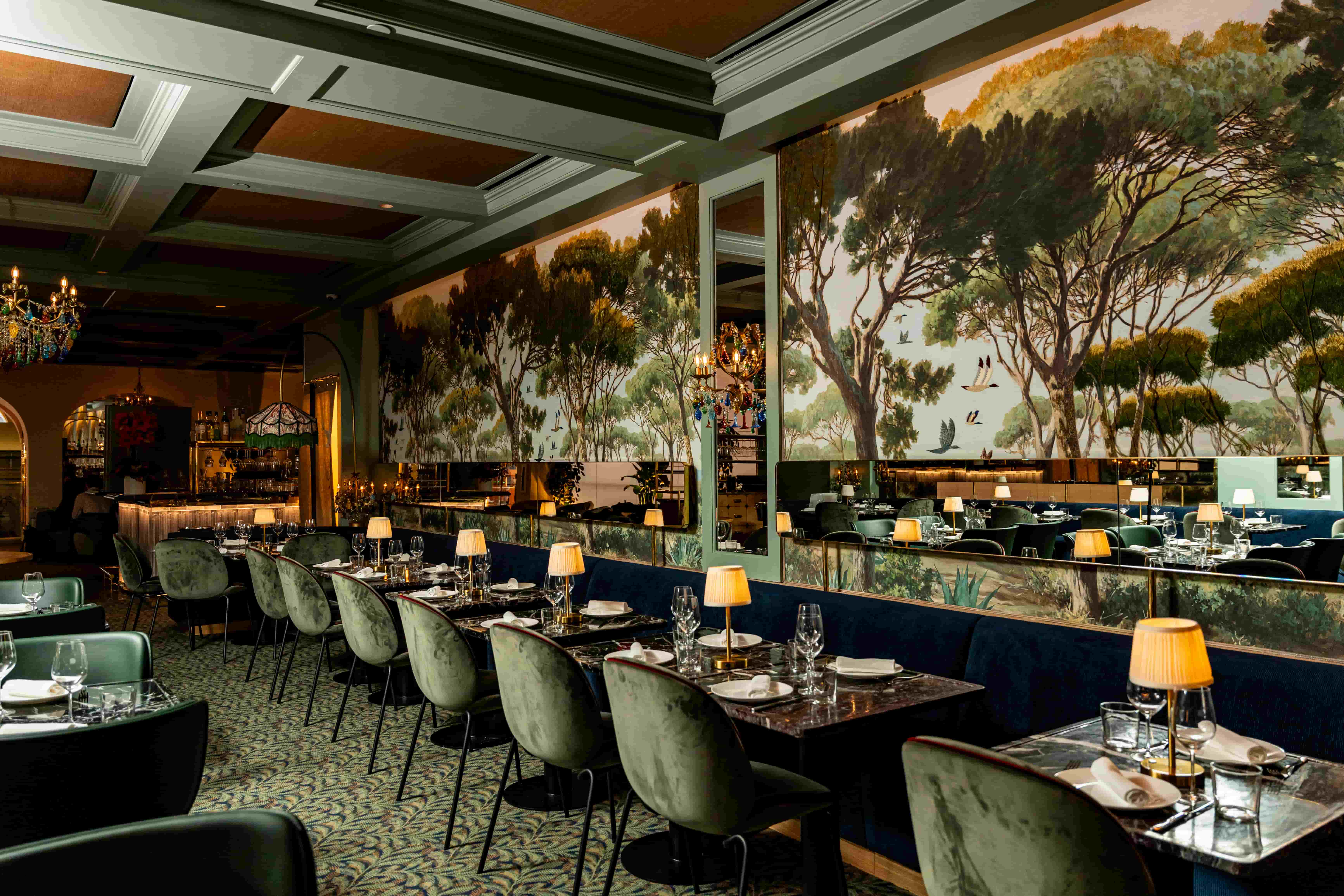 ilili Midtown dining room