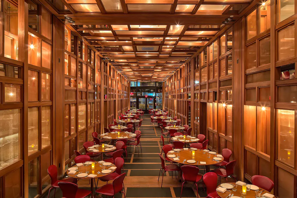 ilili NoMad dining room