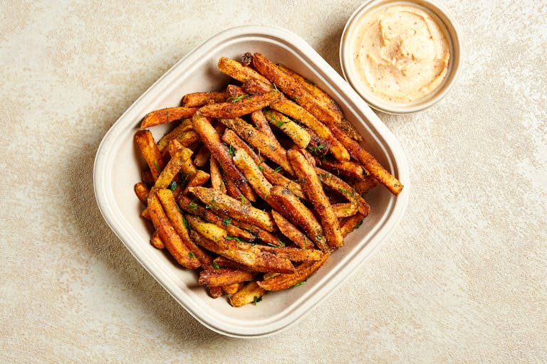 ilili catering manhattan NYC Lebanese mediterranean healthy food phoenician fries