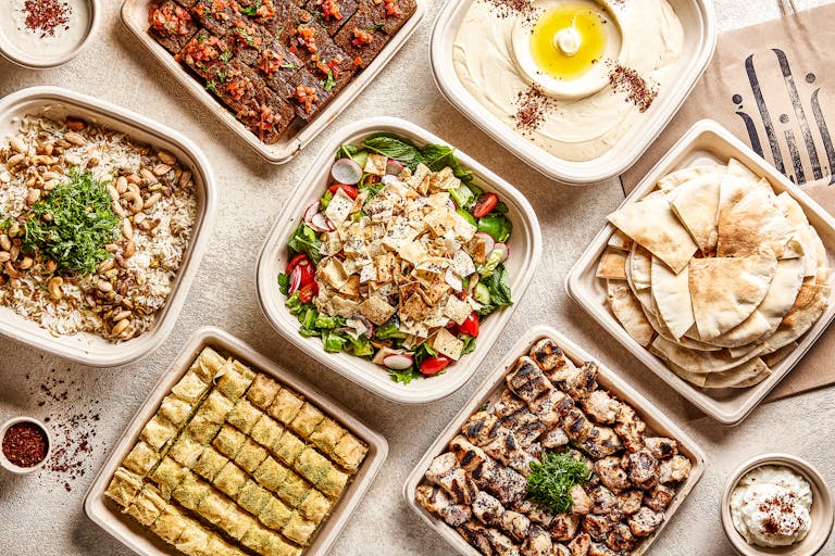 ilili catering manhattan NYC Lebanese mediterranean healthy food