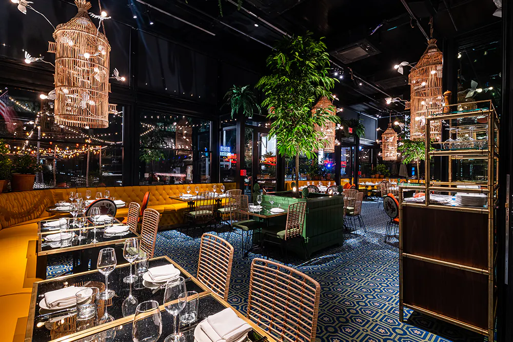 ilili DC dining room