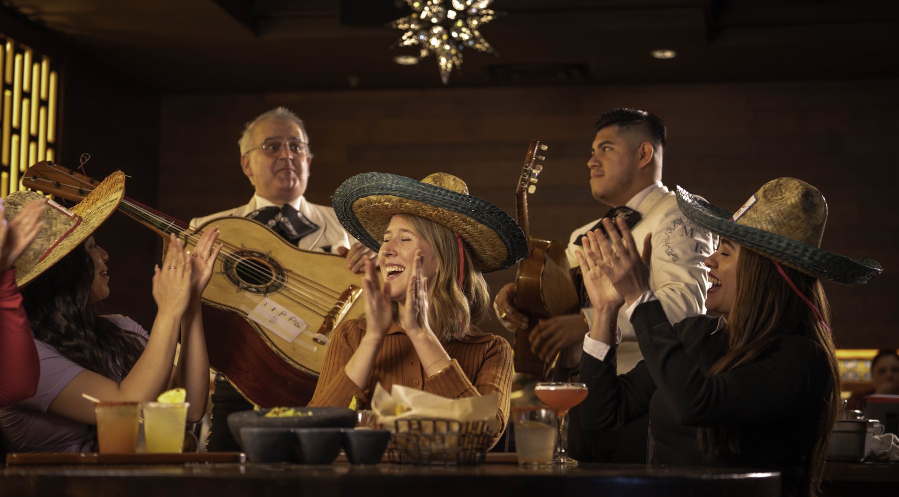 a group of people wearing costumes