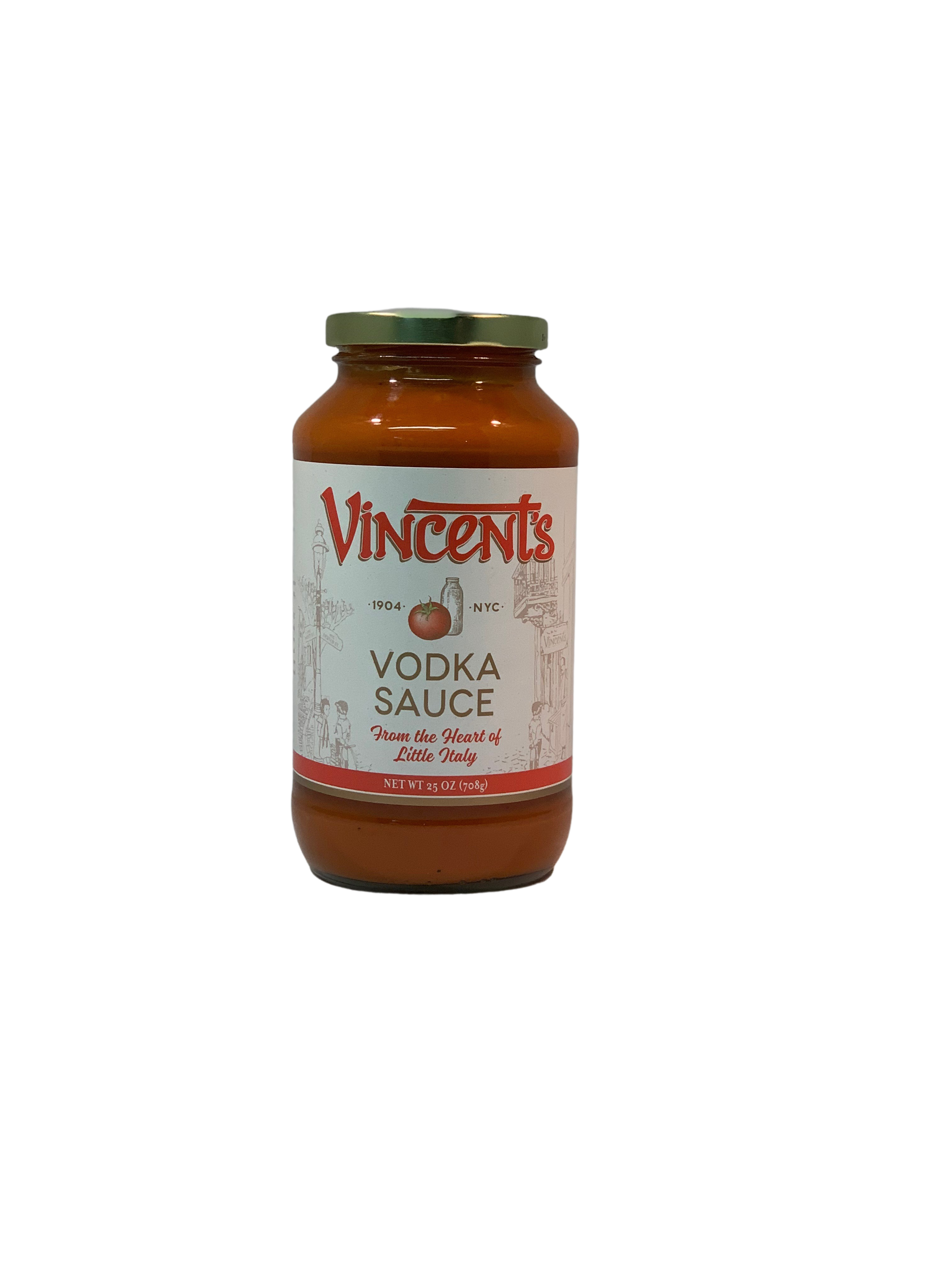25 oz. - 12 Pack Vodka | Vincent's Clam Bar | Italian Seafood