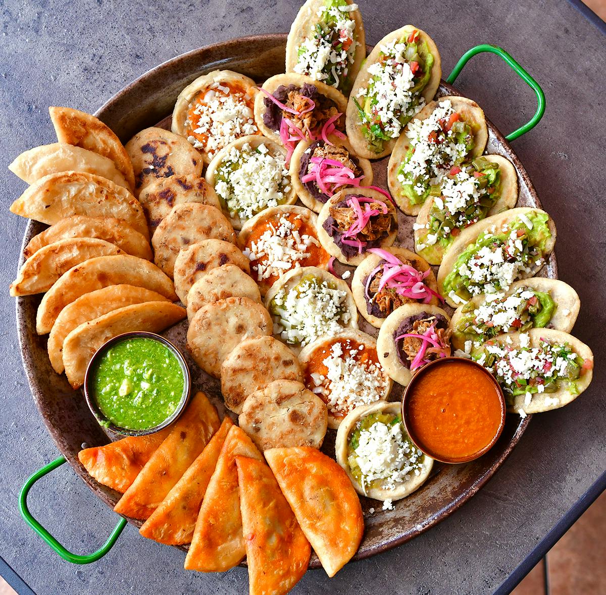 antojito platter