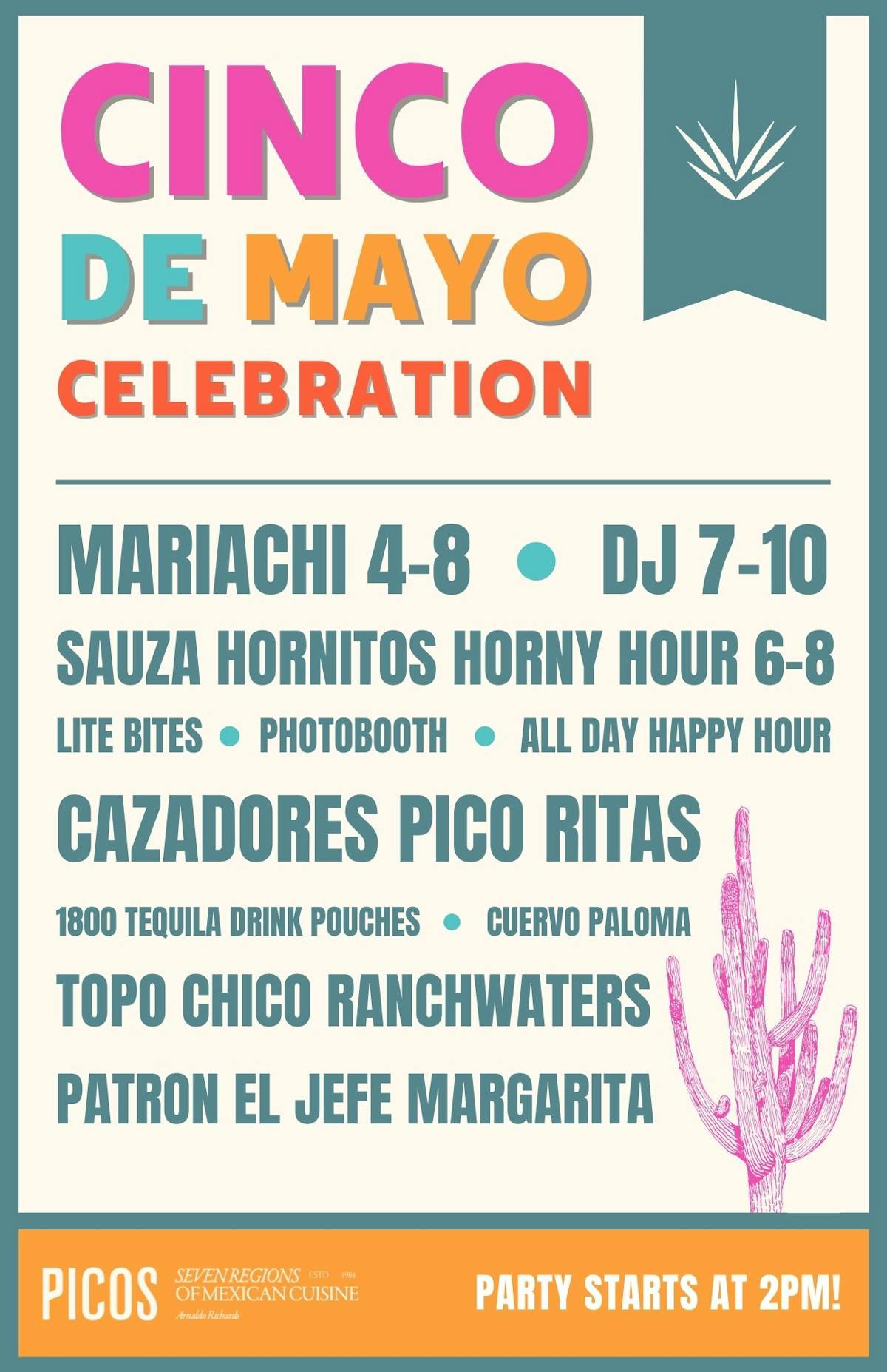 Cinco De Mayo Arnaldo Richards Picos Restaurant Authentic Mexican cinco-de-mayo-arnaldo-richards-picos-restaurant-authentic-mexican