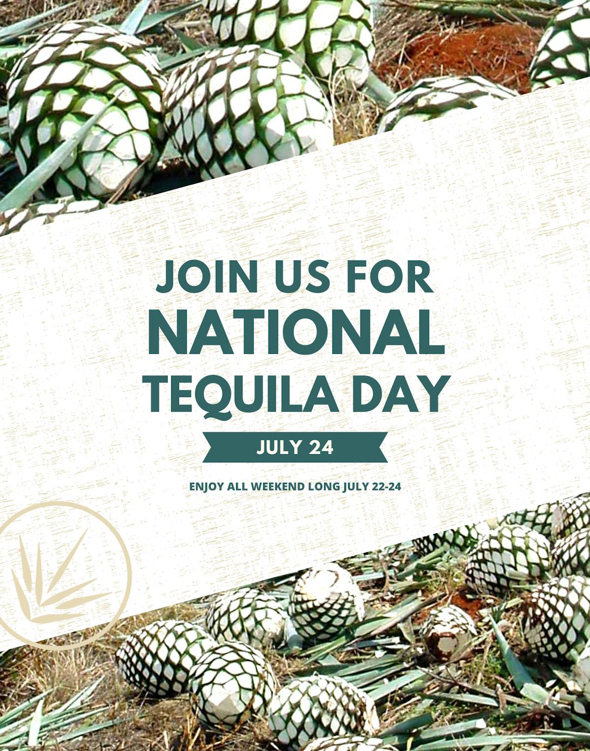 NATIONAL TEQUILA DAY Arnaldo Richards' Picos Restaurant Authentic