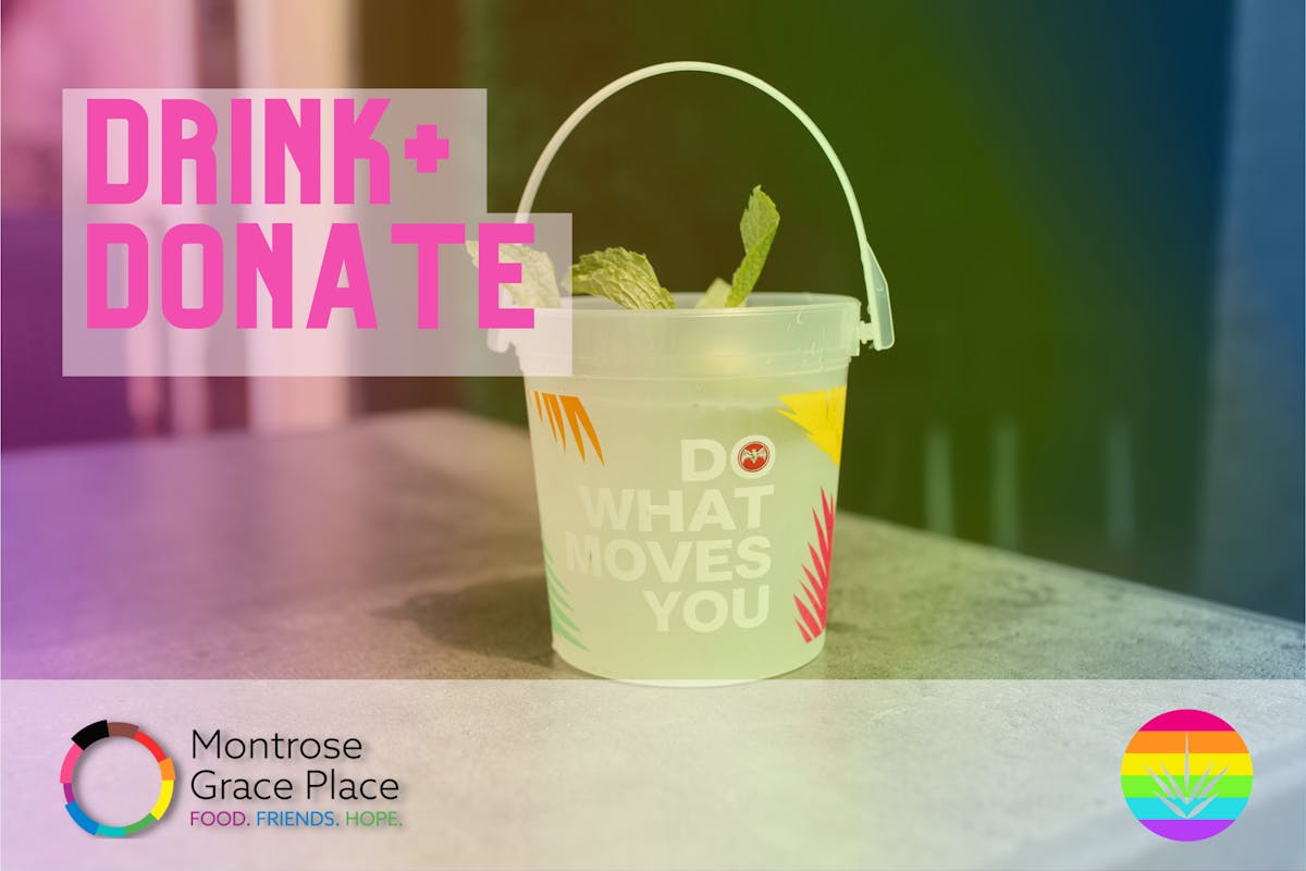 mojito bucket for picos drink and donate
