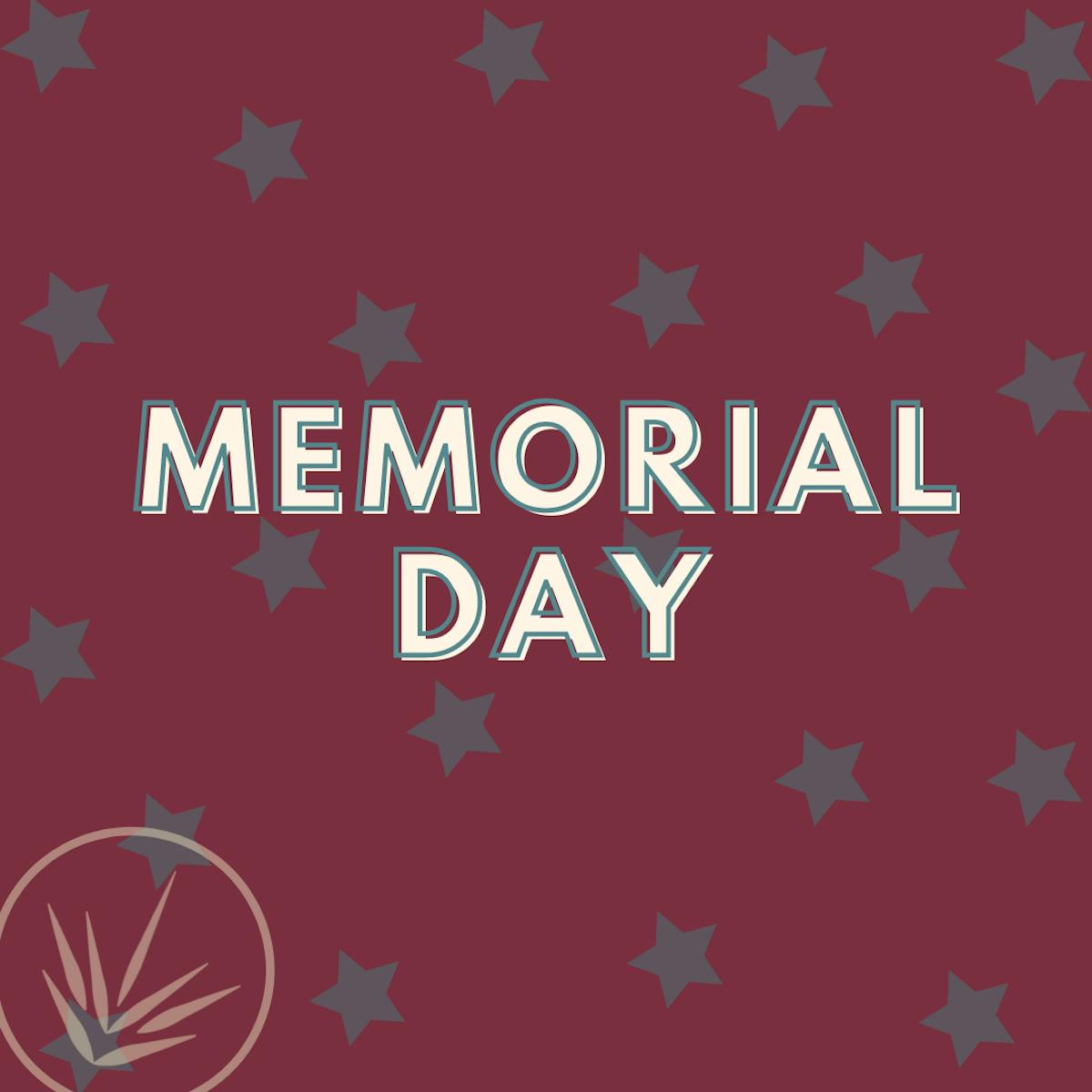 a promotional image for Memorial Day at Arnaldo Richards' Picos Restaurant in Houston, Texas.