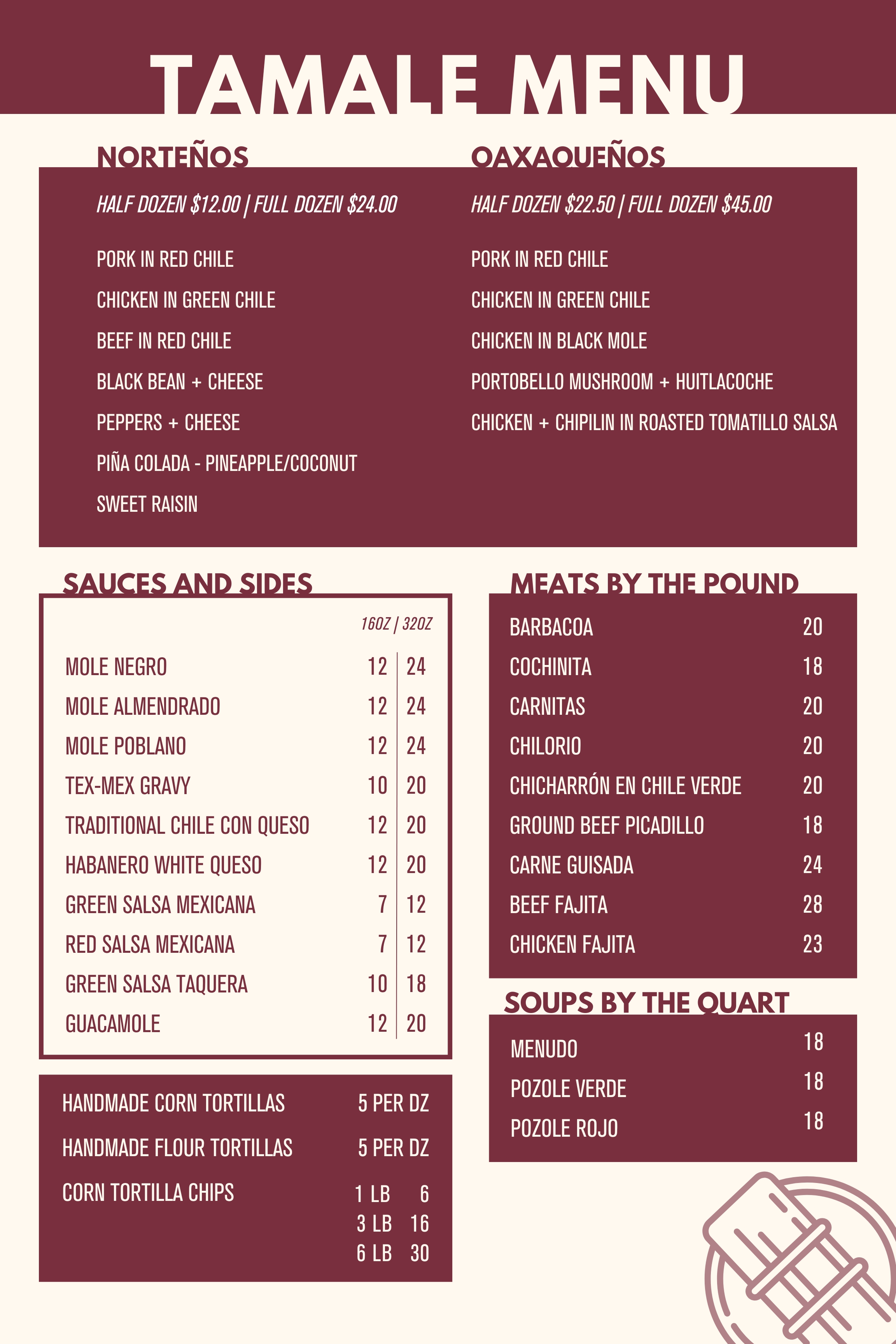 Tamale Season | Arnaldo Richards' Picos Restaurant | Authentic 