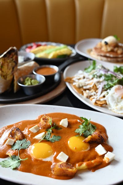 brunch Mexican park city