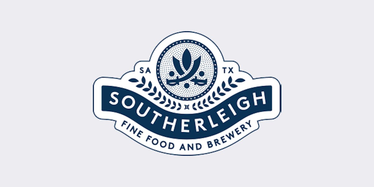 Southerleigh Fine Food & Brewery restaurant logo - View nutrition facts, calories, and macros for menu items at 136 E Grayson St Ste 120 San Antonio, TX 78215