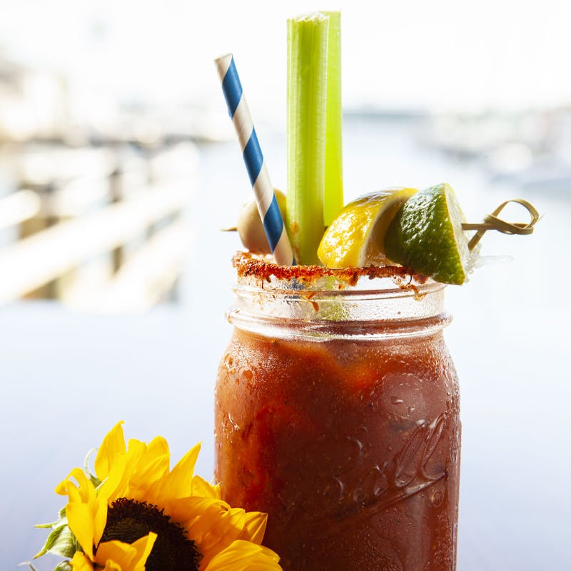 an advertisement of the sunday brunch event