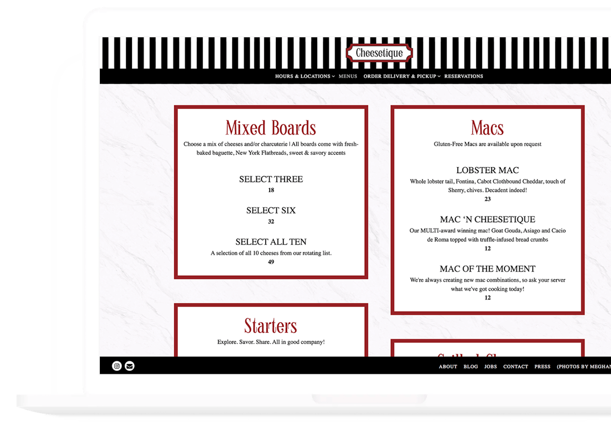 cheesetique bentobox customer case study