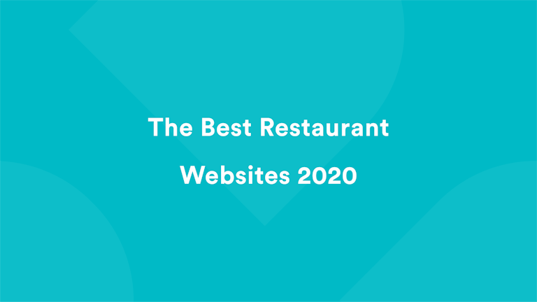 The Best Restaurant Websites 2020