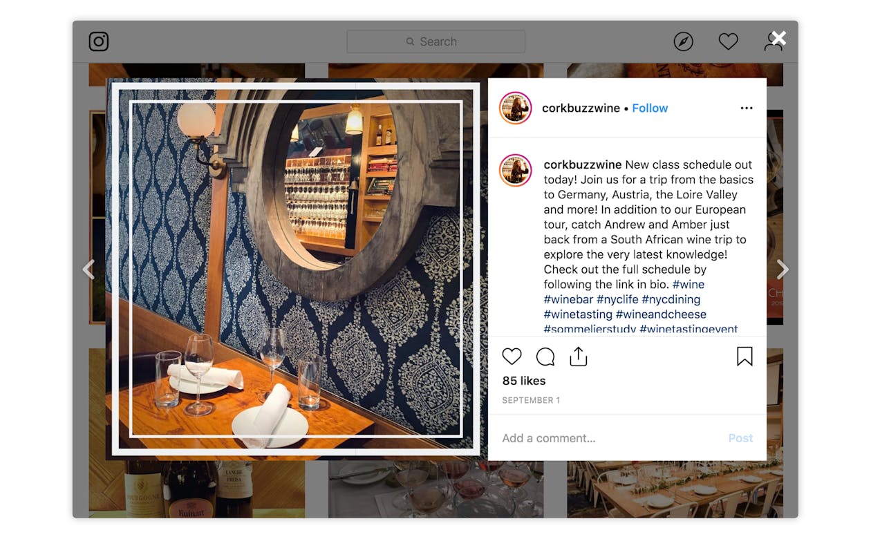 a screenshot of a social media post