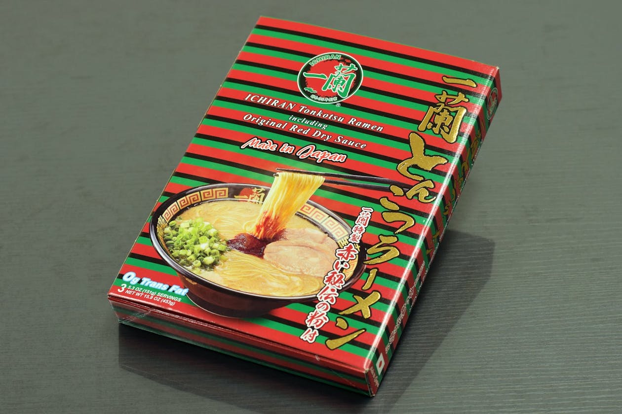 Ichiran's Instant Ramen Kit
