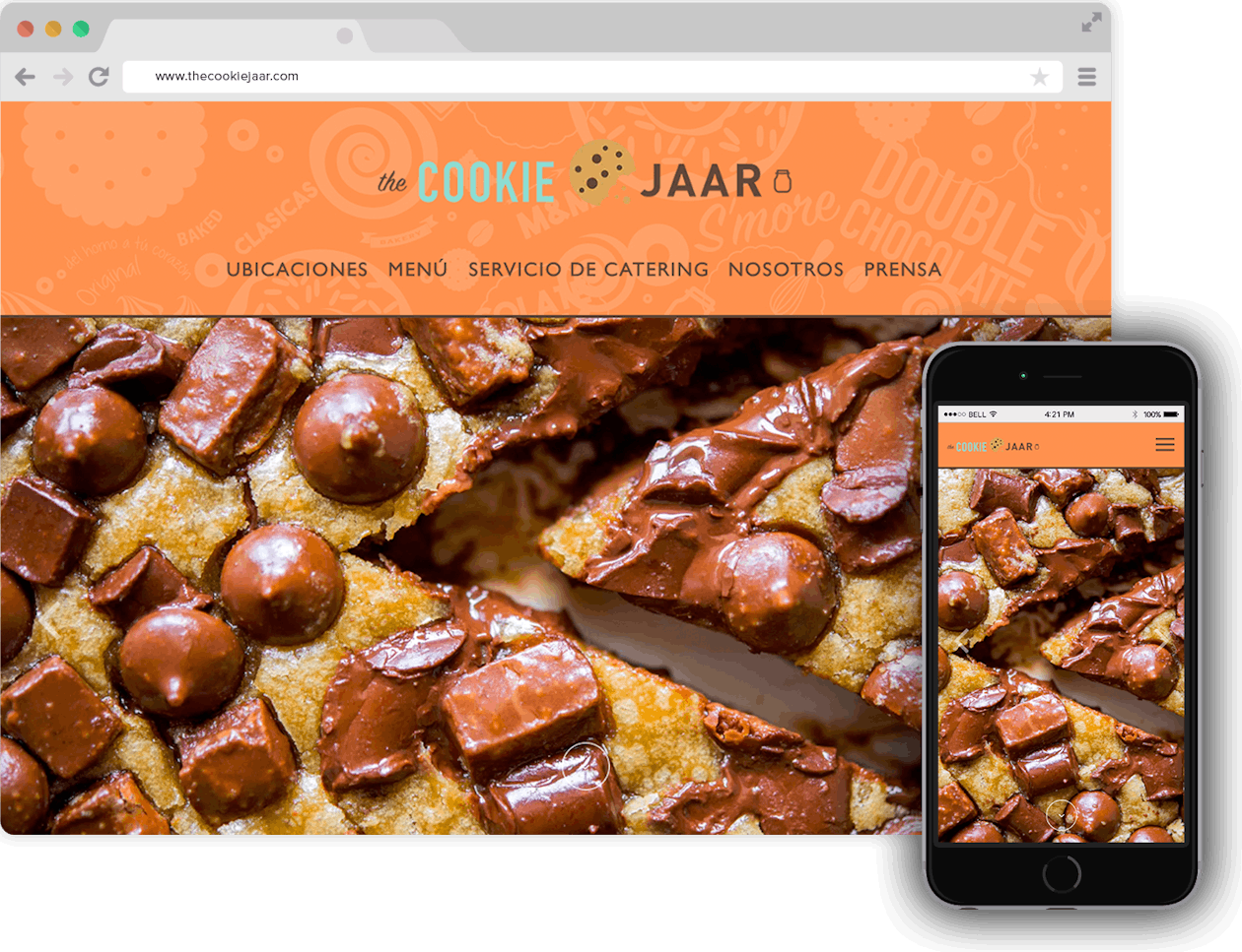 The Cookie Jaar hompage