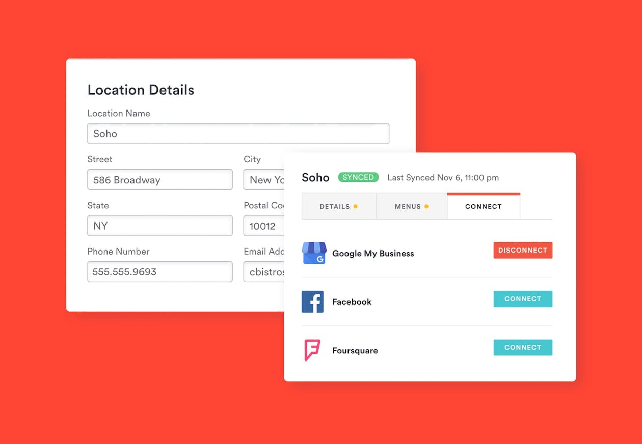composition of BentoBox location management