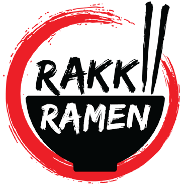 logo, Rakkii Ramen