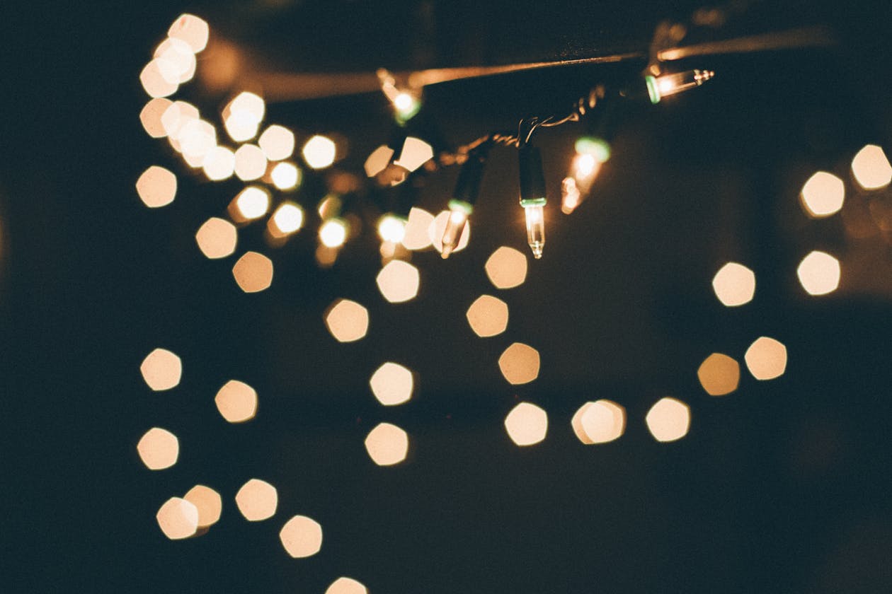 a close up of a light