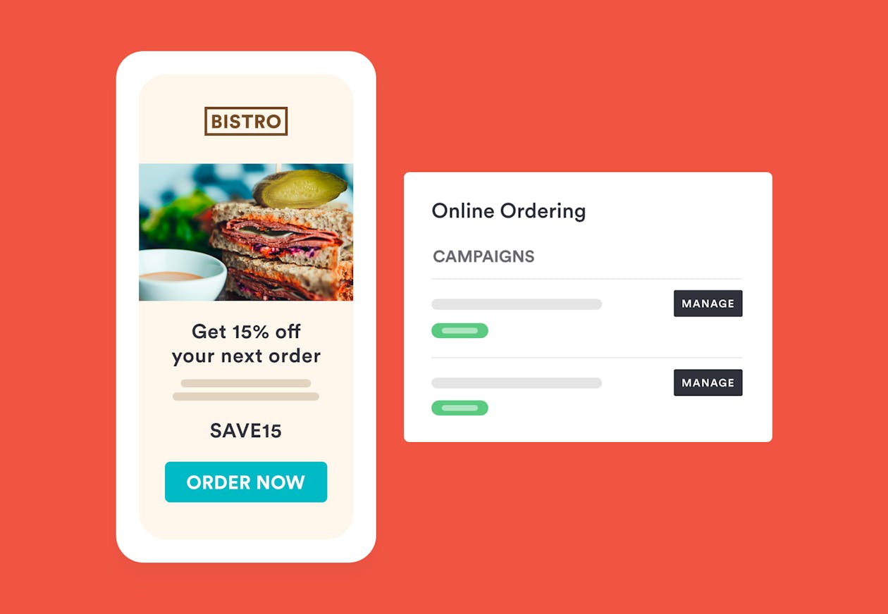 online ordering bentobox bento ordering marketing email campaign