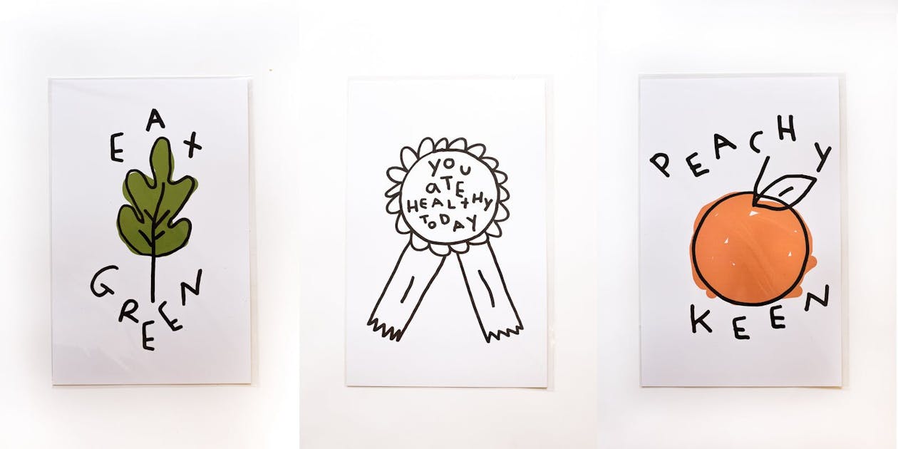 3 of Alchemy's Illustrated Prints