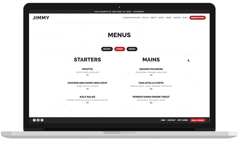 a screenshot of a computer