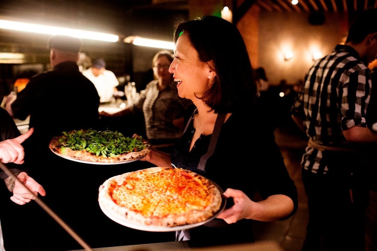 Young Joni's chef and owner, Ann Kim.