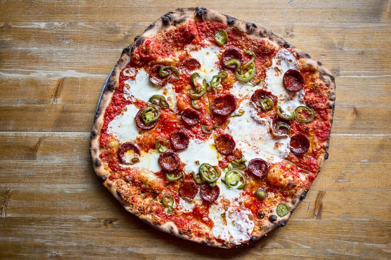 The Colony Pizza at EMILY.