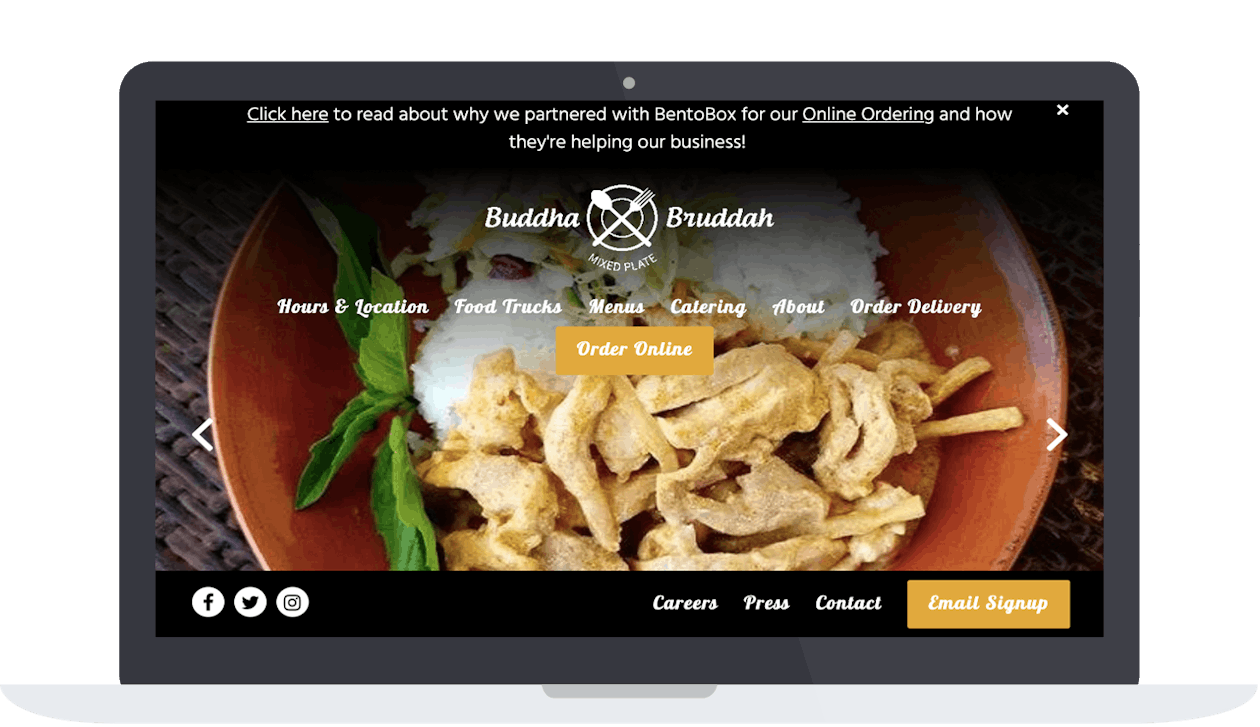a screen shot of food